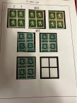 Stamp of Bulgaria » Collections, Lots etc. 1882-1970, in 18 Lindner albums splendid mint collection