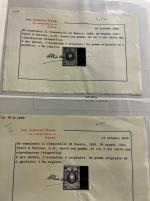 Stamp of Russia » Russia / Soviet Union Collections and Lots 1858-1970, in three Marini albums, magnificient collection,