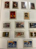Stamp of Russia » Russia / Soviet Union Collections and Lots 1858-1970, in three Marini albums, magnificient collection,