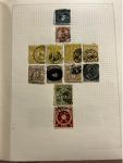Stamp of Japan » Collections and Lots 1872-1972 JAPAN collection in small old-time Galathovics album, used, some classics