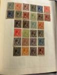 Stamp of Large Lots and Collections 1869-1969, SOUTH & CENTRAL AMERICAs collection in old-time small album