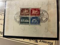 Stamp of Germany » Germany Collections and Large Lots 1936-1944, Specialized collection on the horse races of the German Reich, foremost 'Das Braune Band' races, etc.