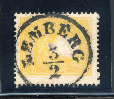 Stamp of Austria » 1858 Issue 1858 Österreich 2Kr Ty I