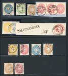 Stamp of Austria » Lombardy Venetia 1863-1863/64, Lombardei Venetien Lombardy Venetia - choice lot of good values