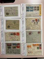 Stamp of Turkey » Collections 1879-1952, nice group of 30 covers and cards, multiple