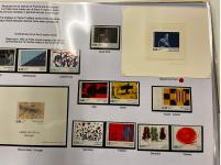 Stamp of Large Lots and Collections Thematics - Art: 1847-2000 A wonderful lifetime accumulation