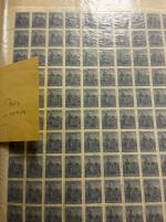 Stamp of Large Lots and Collections 1850-2000, miscellaneous item containing thousands