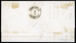 Stamp of Austria » Lombardy Venetia 1850, lombardei venetien lombardy venetia österreich ersttag mit blauen monza, 