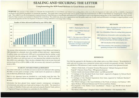 Stamp of Great Britain » Collections SEALING AND SECURING THE LETTERThe Large Gold Medal