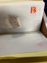 Stamp of Large Lots and Collections 1840-1960, in six boxes very interesting item containing