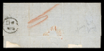 Stamp of Italian States » Sardinia Sardinia 1853–1855 exceptional mixed issues franking