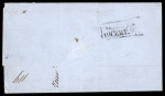 Stamp of Russia » Russia Imperial 1858 Second Issues Arms perf. 12 1/4 : 12 1/2  (St. 5-7) 1858, 20 kop on thin paper (with watermark "2" a bit