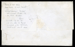 Stamp of France » Type Cérès de 1849-1850 FRANCE, 1849/50, 1fr Dark Carmine and 40c orange with