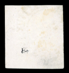 Stamp of Austria » Newspaper Stamps 1851 1851, Austria, Österreich, Gelber Merkur gestempelt