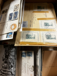 Stamp of Large Lots and Collections All World :1863/1980 : much more than 500 All World