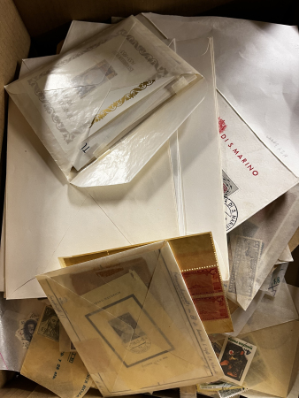 Stamp of Large Lots and Collections 1850-1980, in glassines and stockcards, very fine accumulation