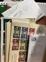 Stamp of Large Lots and Collections 1880-1970, very interesting miscellaneous item containing