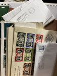 Stamp of Large Lots and Collections 1880-1970, very interesting miscellaneous item containing