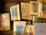 Stamp of Albania » Collections, Lots etc. Souvenir sheets : 1962-1963, World cup football 1962