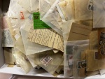 Stamp of Large Lots and Collections 1850-1960, accumulation of thousands mint and used