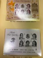 Stamp of Large Lots and Collections 1900-1990, in a big box, miscellaneous item containing
