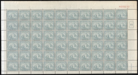 Stamp of Egypt » 1879 De La Rue » Issued Stamps 10pa bluish-grey, second printing, mint nh complete