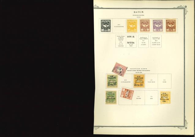 Stamp of Large Lots and Collections 1850-1965, all world mint and used collection with