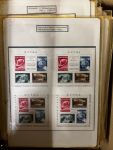 Stamp of Large Lots and Collections Thematics - Philately: 1896-1964, very fine collection