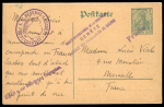 Stamp of Germany » German WWI Occupation Issues 1916-1921, in a big stockbook very interesting collection