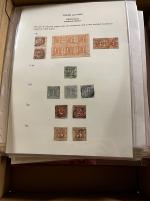 Stamp of Germany » Germany Collections and Large Lots 1590-1870s, German States collection of stamps and postal history written up in three albums with better Thurn & Taxis and Prussia
