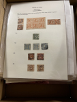 Stamp of Germany » Germany Collections and Large Lots 1590-1870s, German States collection of stamps and postal history written up in three albums with better Thurn & Taxis and Prussia