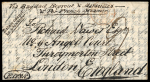 precursor postal history for the postal overland route through Iraq and Syria