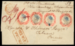 precursor postal history for the postal overland route through Iraq and Syria