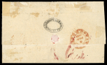 precursor postal history for the postal overland route through Iraq and Syria