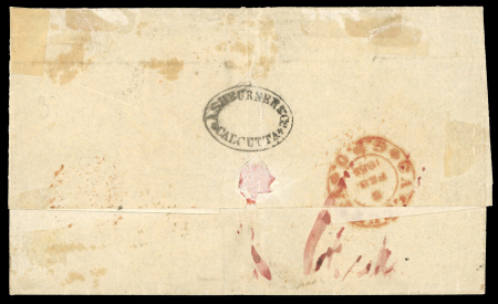 precursor postal history for the postal overland route through Iraq and Syria