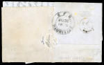 precursor postal history for the postal overland route through Iraq and Syria