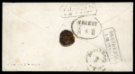 precursor postal history for the postal overland route through Iraq and Syria