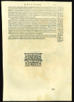 1598 Old Map Natolia – Magini: Beautiful reproduction of Giovanni Antonio Magini's 1598 map of Anatolia, showcasing the region including Cyprus