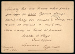 1880 Half Penny brown CYPRUS overprinted postal card, neatly cancelled by LARNACA/MR.6.81 cds, sent to Ipswich, England, very fine.