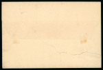 1890–98 Postal Stationery Wrappers. Fine group comprising six items, including 10pa red (2) and ½pi green (2) newspaper wrappers, together with two printed matter items franked with QV ½pi green. A fine and attractive se
