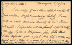 1906–11 Postal Stationery: Attractive group of seven postal stationery items, comprising three postal cards and four newspaper wrappers, including two uprated examples. Featuring a variety of postal markings, including F