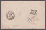 Stamp of Germany » Germany Collections and Large Lots 1590-1870s, German States collection of stamps and postal history written up in three albums with better Thurn & Taxis and Prussia