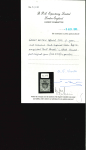 Stamp of Great Britain » Officials GOVERNMENT PARCELS: 1902 KEVII 1s dull green & carmine Govt Parcels mint
