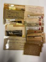 Stamp of Russia » Russia / Soviet Union Collections and Lots Russia Imperial postal history accumulation