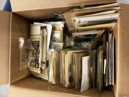 Stamp of Russia » Russia / Soviet Union Collections and Lots Russia Imperial postal history accumulation