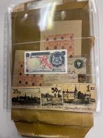 Stamp of Indian States » Indian States Collections and Lots Miscellaneous lot including unused postal stationery