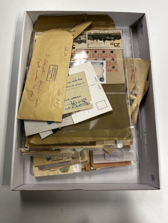 Stamp of Indian States » Indian States Collections and Lots Miscellaneous lot including unused postal stationery