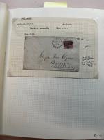 Stamp of Ireland » GB Used In Ireland 1856-1940 Late & Too Late: Attractive specialised collection