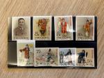 Stamp of China » People's Republic of China 1962, Stage Art of Mei Lan-Fang, imperforate set of 8 stamps
