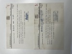 Stamp of Colonies françaises » Andorre (Poste française) 1971-1973, YT n° 210 et n° 228 les deux timbres épreuves